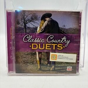 Time Life Classic Country Duets 2 CD Set 25710-D Sony Music 2004 Compilation